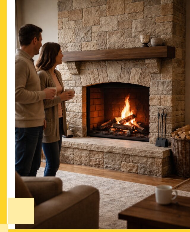 Каменные камины на заказ в Устях-Куте от 185346 р. | ЭриданУтк