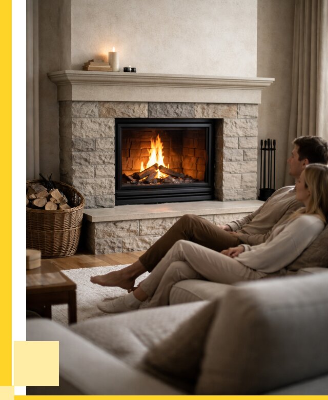 Камины в частном доме под ключ в Устях-Куте от 205940 р. | ЭриданУтк