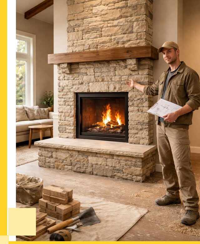 Камины под ключ в Устях-Куте от 185346 р. | ЭриданУтк — установка