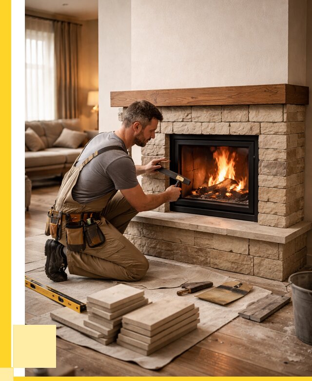 Строительство каминов в Устях-Куте от 154455 р., ЭриданУтк - под ключ