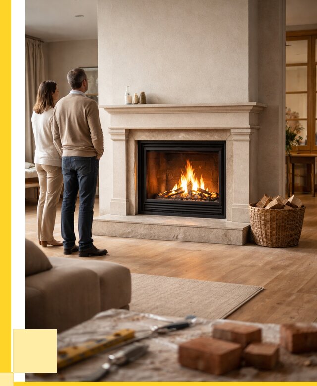 Проект и проекты каминов в Устях-Куте от 12356р. | ЭриданУтк