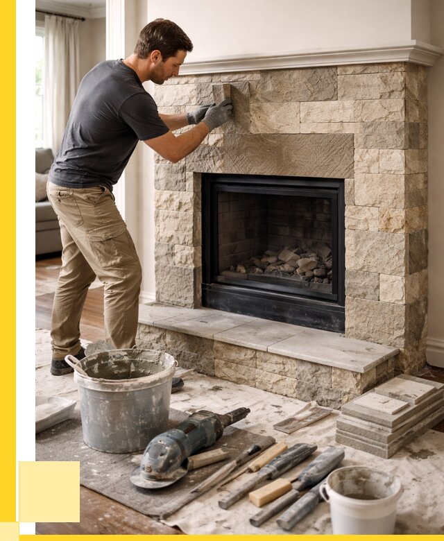 Ремонт каминов и печей в Устях-Куте от 15446 р. | ЭриданУтк