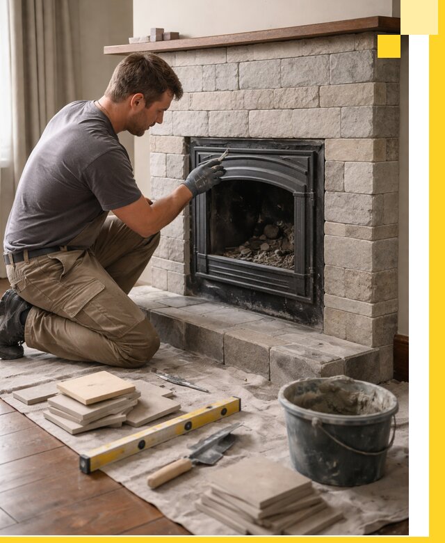 Профессиональный ремонт каминов в Устях-Куте восстановление и сервис