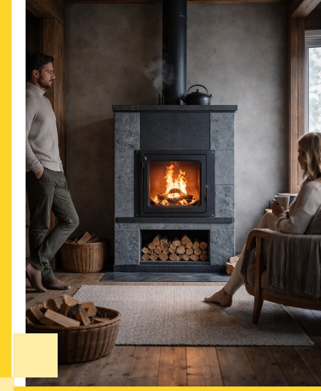 Каминопечи из кирпича в Устях-Куте под ключ от 123564 р., ЭриданУтк