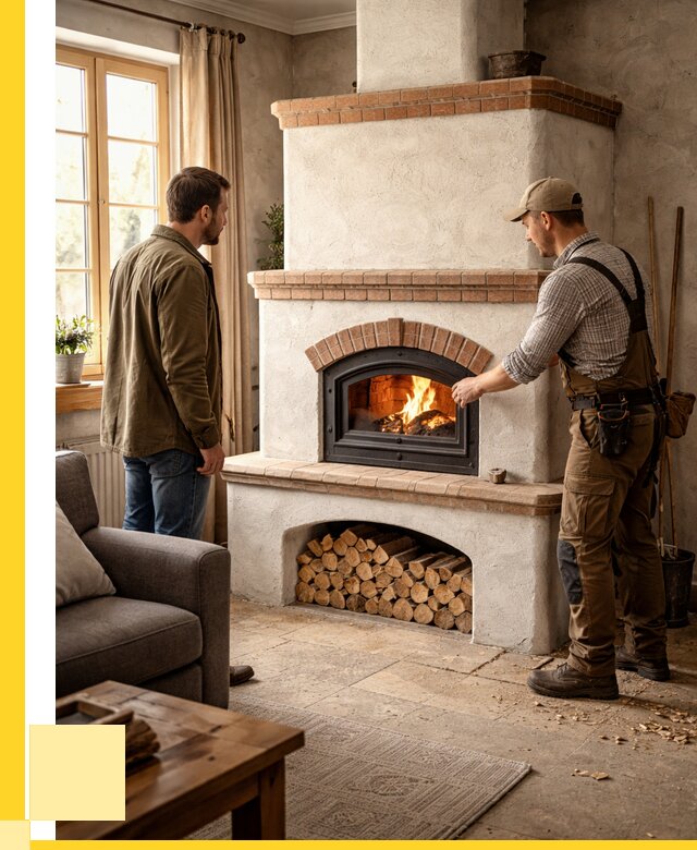 Печи камины в Устях-Куте: кирпичные, изразцовые от 61782 р. | ЭриданУтк