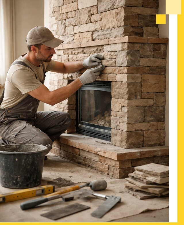 Проектирование и установка печей-каминов под ключ в Устях-Куте