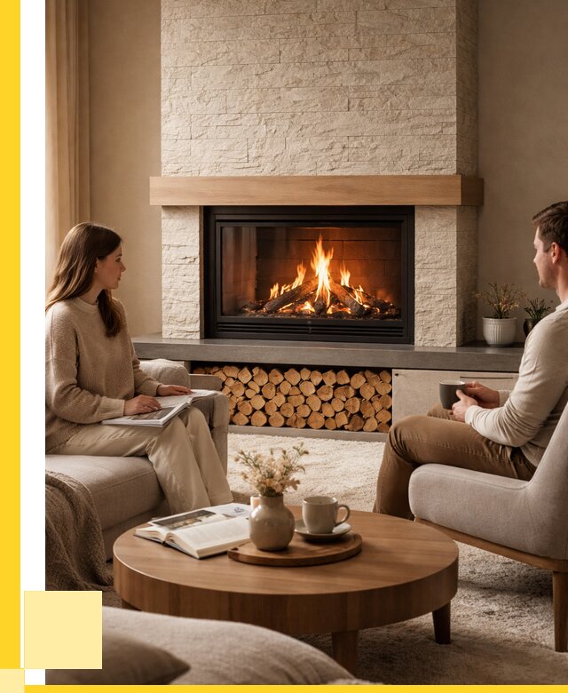 Камины со стеклом в Устях-Куте от 185346 р. | ЭриданУтк — топки 3 стекла