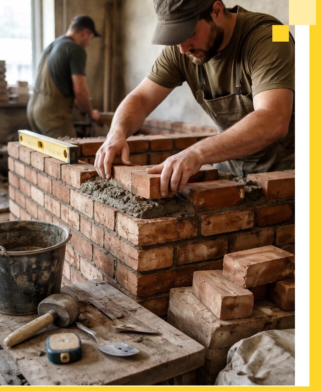 Профессиональная кладка печей под ключ в Устях-Куте быстро и надёжно