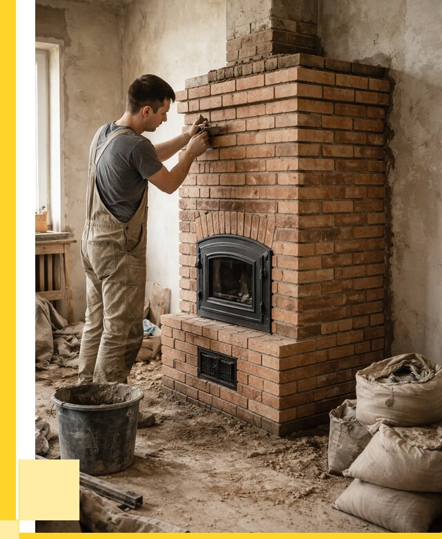 Строительство печей в Устях-Куте от 66931 р. под ключ, ЭриданУтк