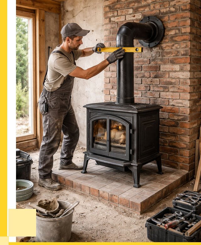 Монтаж печей установка банной печи в Устях-Куте от 15446 р. | ЭриданУтк