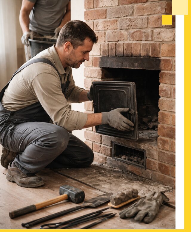 Ремонт печей в Устях-Куте с гарантией качества и безопасности