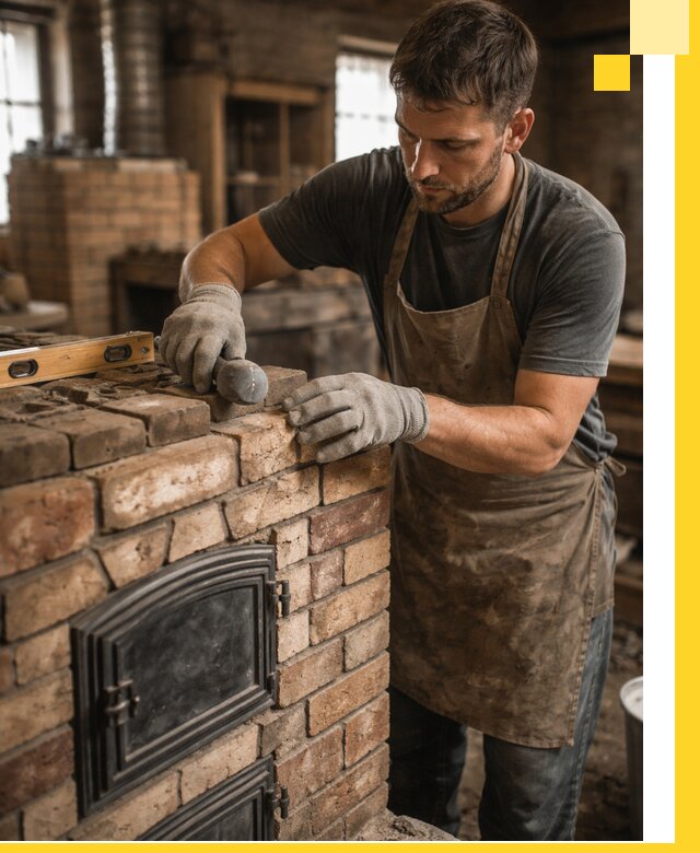 Изготовление печей на заказ в Устях-Куте с проектом и монтажом