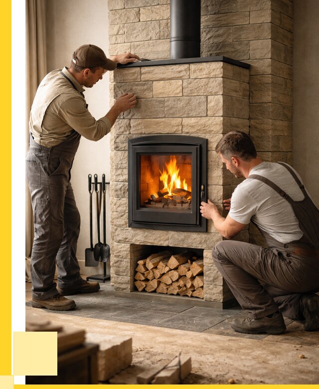 Дровяные кирпичные печи в Устях-Куте от 46337 р. | ЭриданУтк