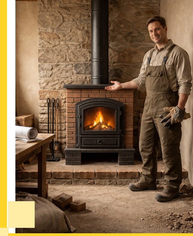 Печи отопительные из кирпича в Устях-Куте от 82376 р., ЭриданУтк