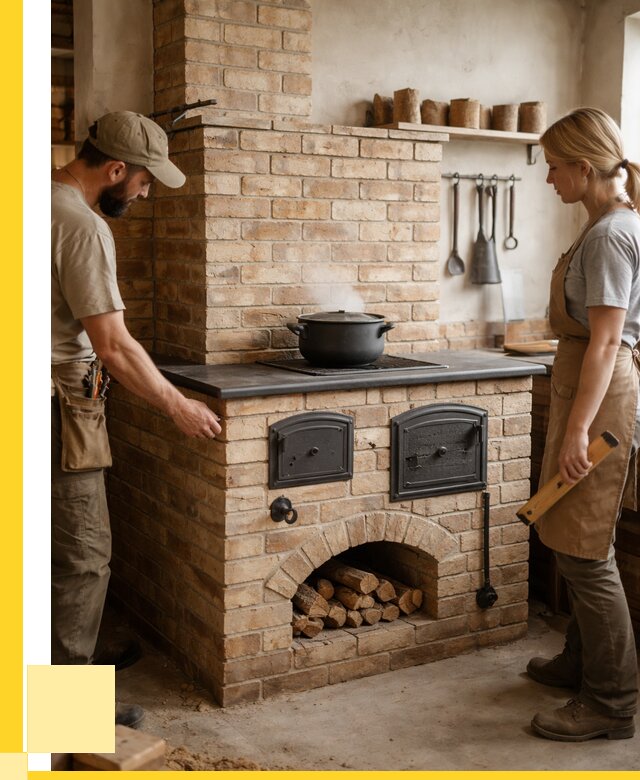 Варочно отопительные печи в Устях-Куте от 92673 р. | ЭриданУтк