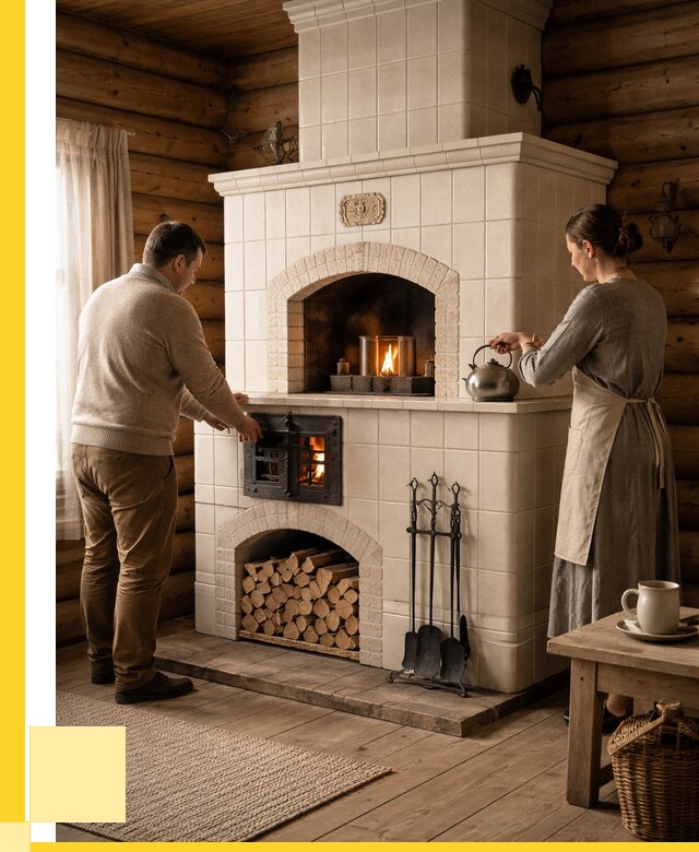 Русские печи в Устях-Куте: установка от 154455 р. ЭриданУтк