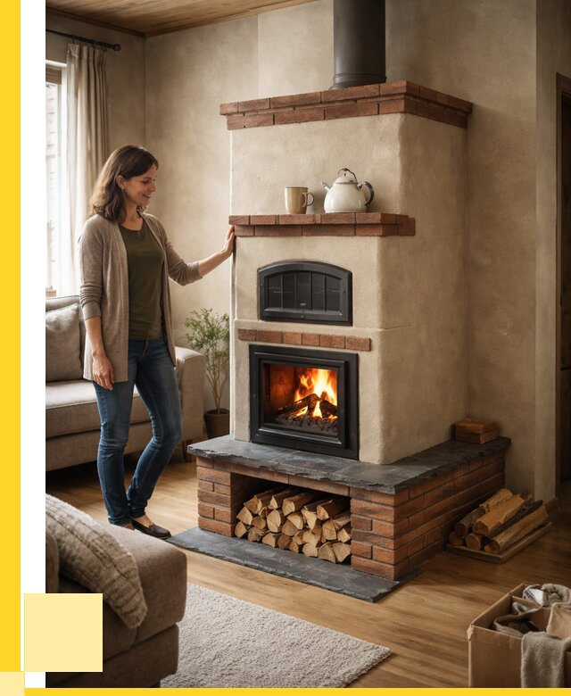 Печи шведки в Устях-Куте от 87525 р. | ЭриданУтк — печь шведка