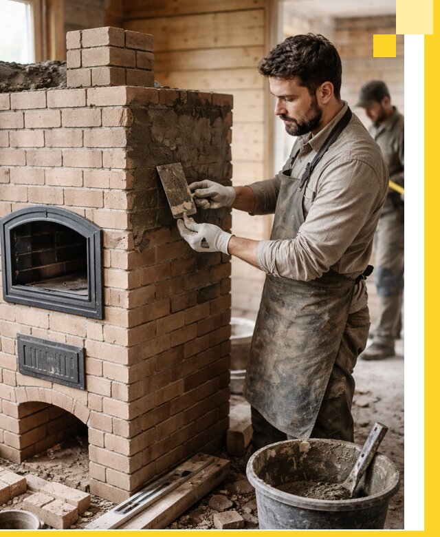 Изготовление и установка печей-шведок под ключ в Устях-Куте