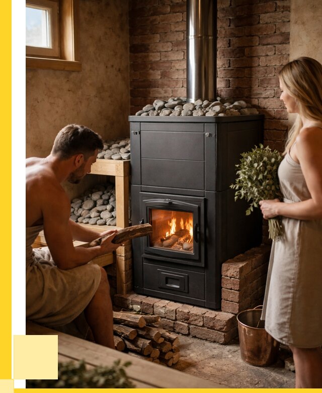 Кирпичная печь для бани на заказ в Устях-Куте от 56634 р. | ЭриданУтк