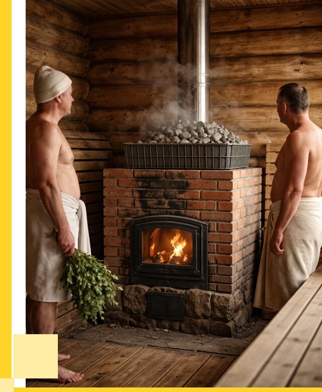 Печи для парной в Устях-Куте под ключ от 66931 р. - ЭриданУтк