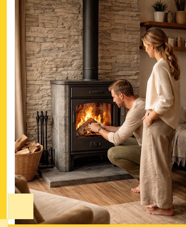 Кирпичная печь для дома в Устях-Куте от 66931 р. | ЭриданУтк