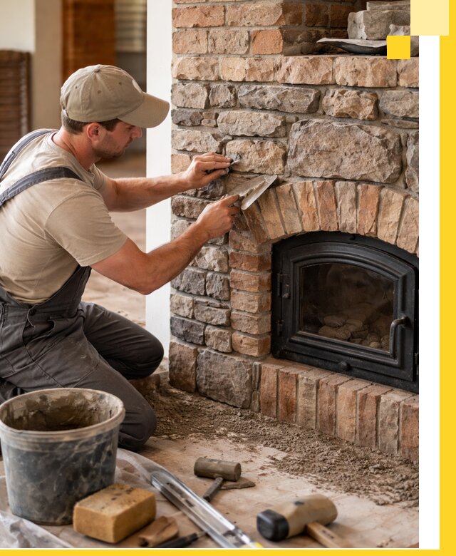 Печи для дома под ключ в Устях-Куте, установка и доставка