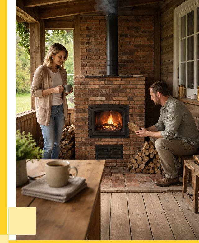 Кирпичные печи для дачи в Устях-Куте - от 36040 р. | ЭриданУтк