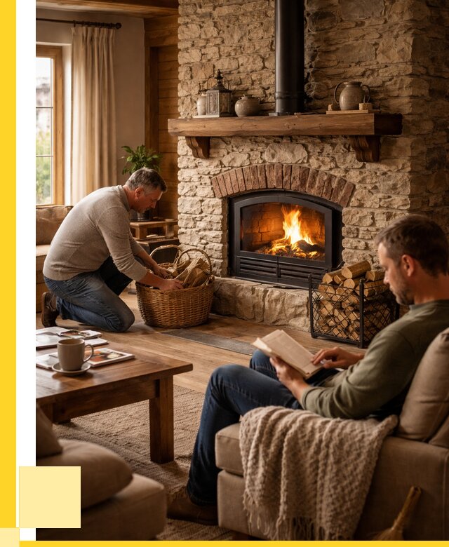 Печи в частном доме в Устях-Куте от 77228 р. | ЭриданУтк дров