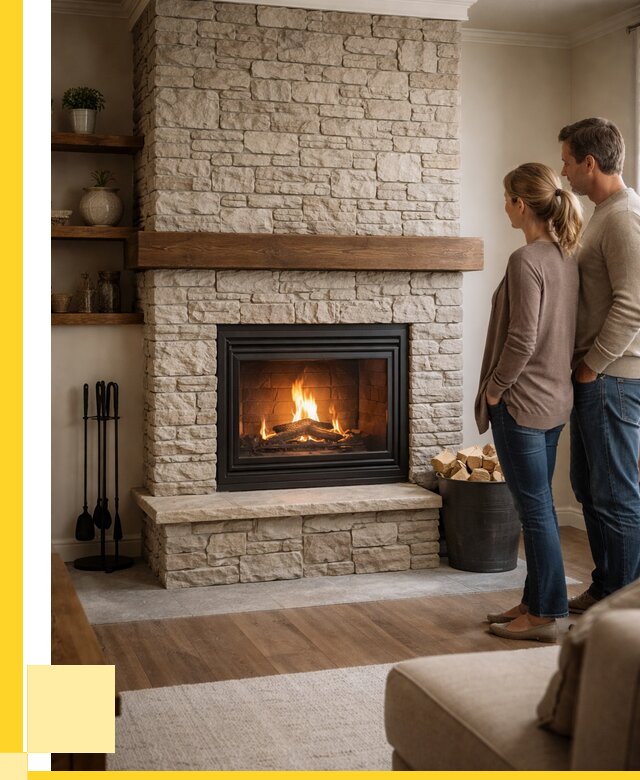 Печи камины под ключ в Устях-Куте от 205940 р., ЭриданУтк монтаж