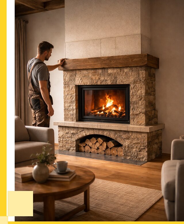 Печи камины для дома под ключ в Устях-Куте от 56634 р. | ЭриданУтк