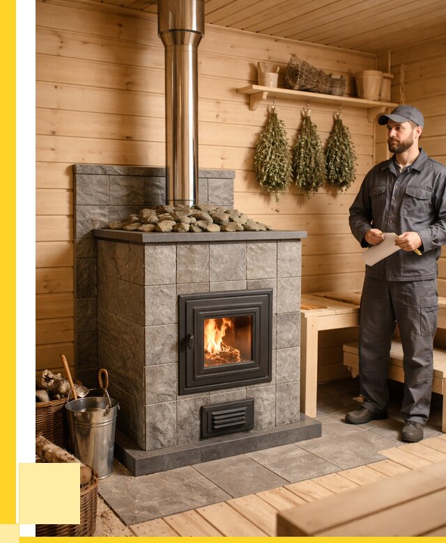 Печи для бани под ключ в Устях-Куте от 123564 р. | ЭриданУтк