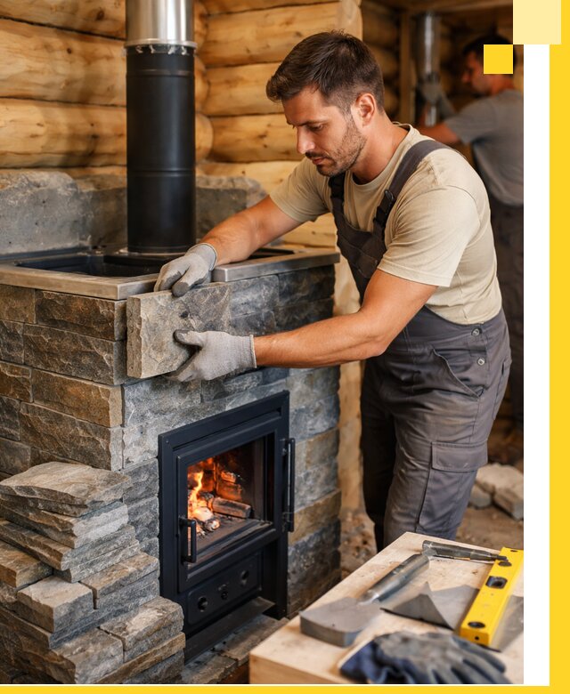 Печи для бани под ключ в Устях-Куте: изготовление и монтаж