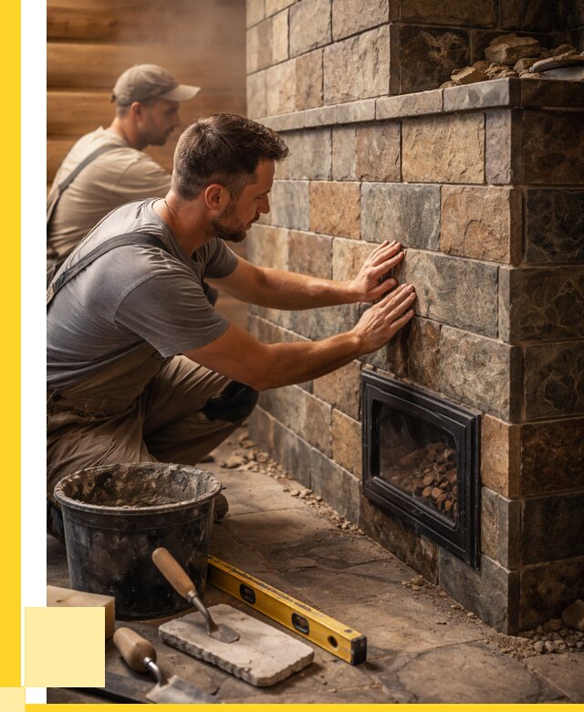 Облицовка банных печей в Устях-Куте под ключ от 12356 р. | ЭриданУтк