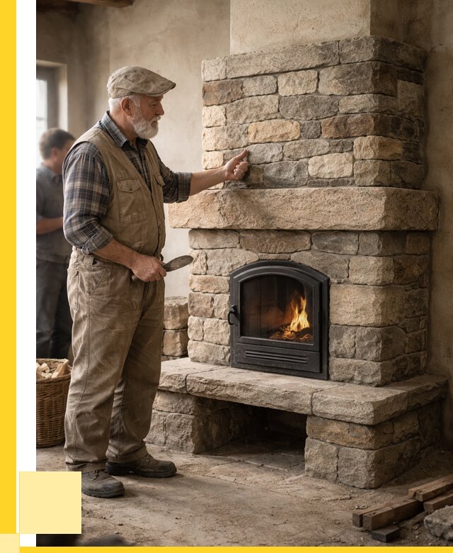 Печи из талькомагнезита в Устях-Куте от 185346 р. | ЭриданУтк