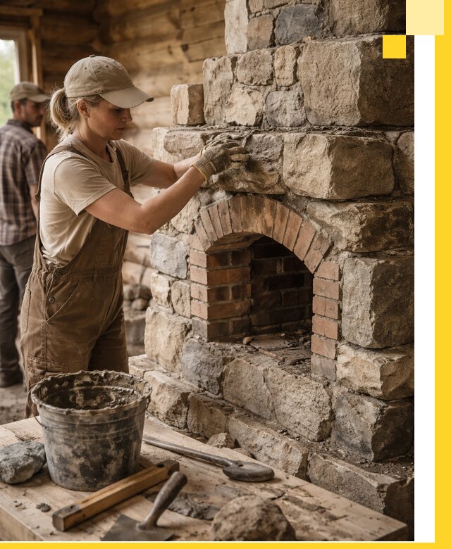 Каменные печи на заказ и монтаж в Устях-Куте, долговечные решения