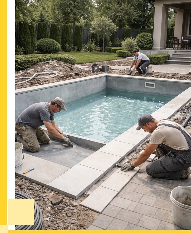 Монтаж бассейнов в Устях-Куте под ключ от 463365 р. | ЭриданУтк