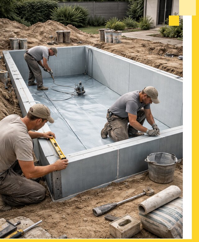 Профессиональный монтаж бассейнов под ключ в Устях-Куте с гарантией