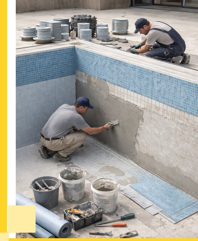 Ремонт и обслуживание бассейнов в Устях-Куте от 25743 р. | ЭриданУтк