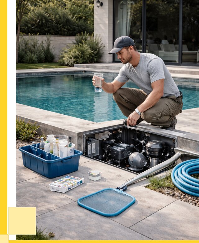 Обслуживание бассейнов в Устях-Куте от 4634 р. - сервис ЭриданУтк