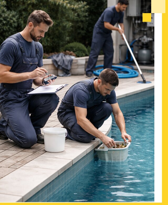 Профессиональное обслуживание бассейнов в Устях-Куте под ключ