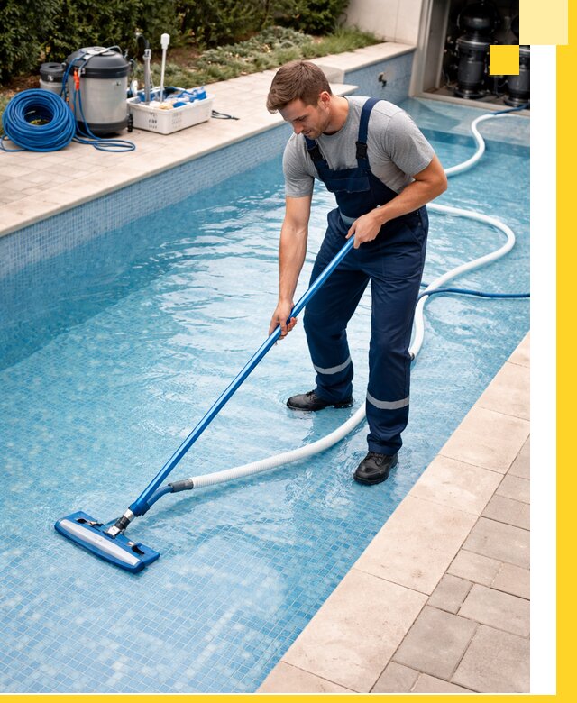 Профессиональная чистка бассейнов и фильтров в Устях-Куте под ключ