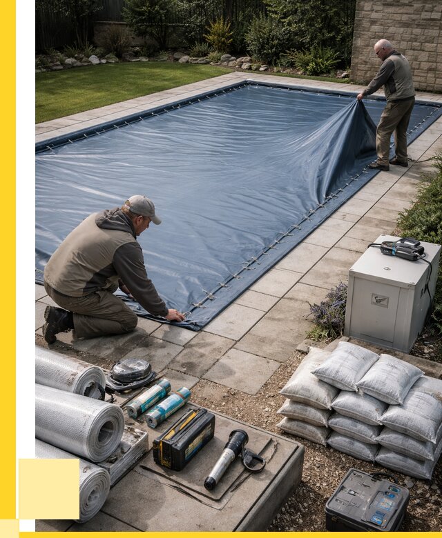 Консервация бассейнов в Устях-Куте под ключ от 6693 р. | ЭриданУтк