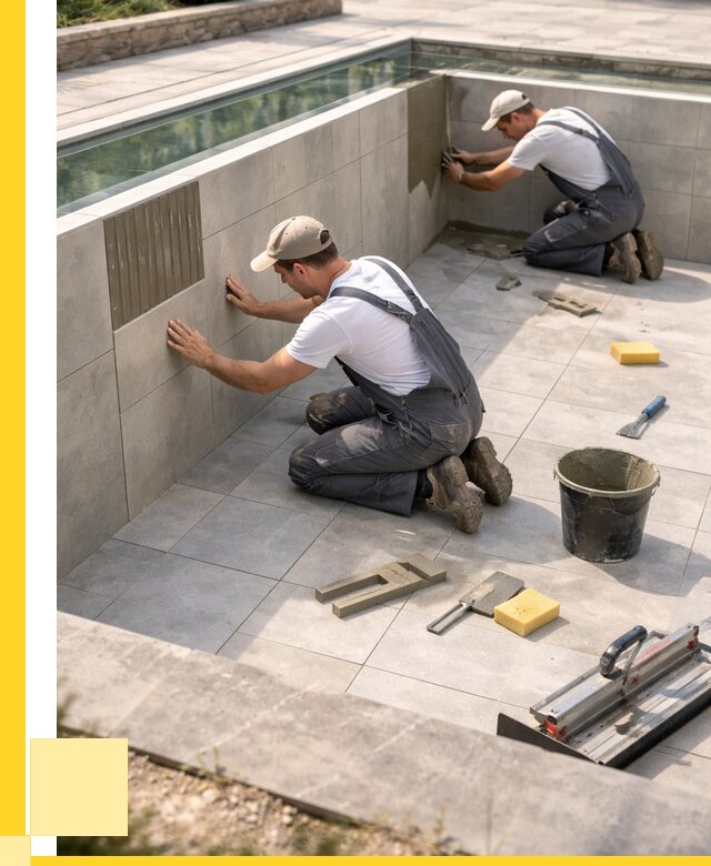 Облицовка бассейнов в Устях-Куте от 4634 р. под ключ | ЭриданУтк