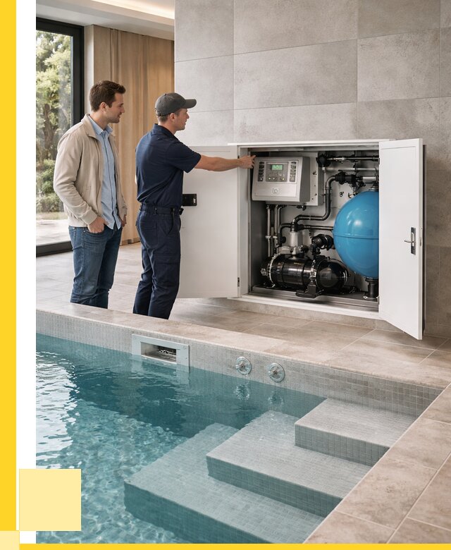 Оборудование для бассейнов в Устях-Куте от 123564 р. - ЭриданУтк