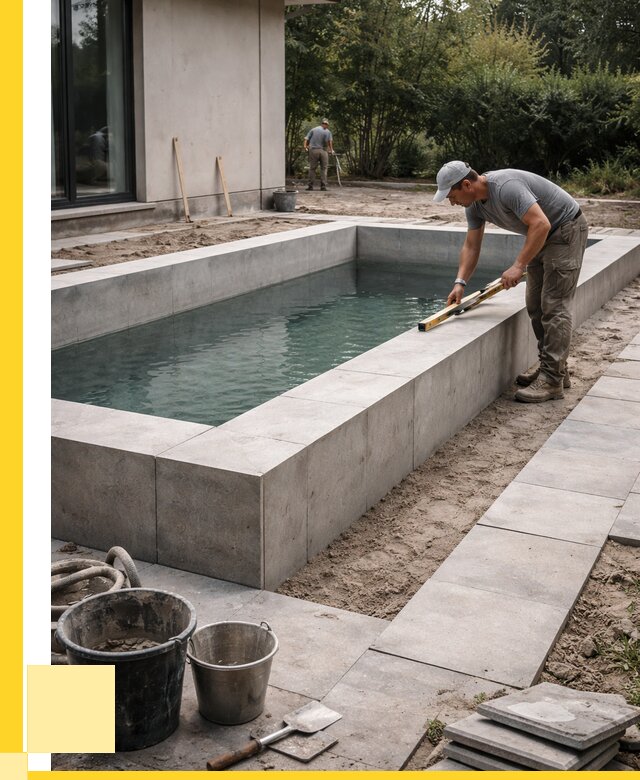 Строительство бетонного бассейна в Устях-Куте от 1235640 р. | ЭриданУтк