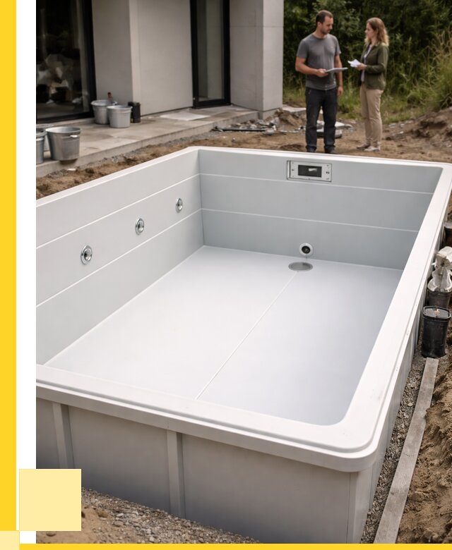 Полипропиленовые бассейны в Устях-Куте от 257425 р. | ЭриданУтк