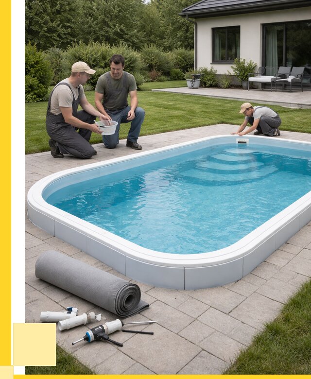 Пластиковый бассейн купить в Устях-Куте от 257425 р., ЭриданУтк