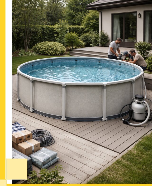 Купить каркасные бассейны в Устях-Куте от 46337 р. | ЭриданУтк