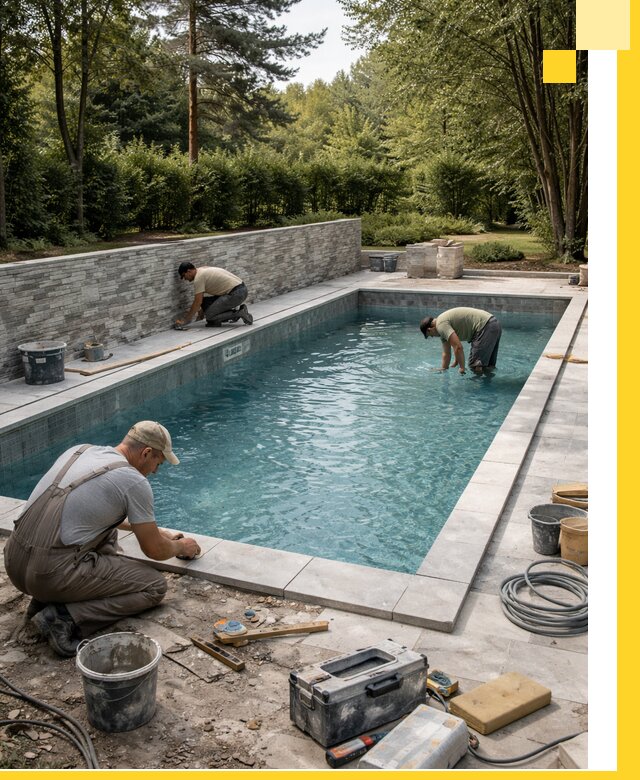 Проектирование и строительство частных бассейнов в Устях-Куте