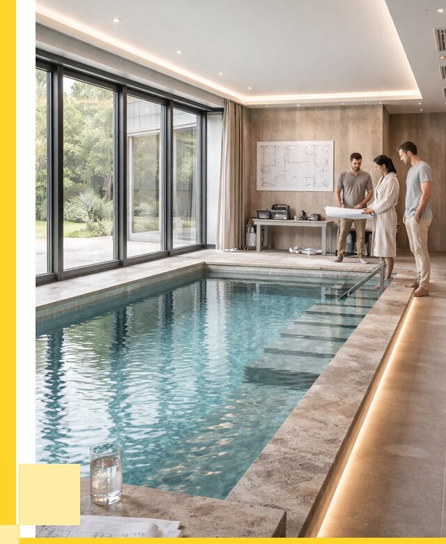 Закрытые бассейны под ключ в Устях-Куте от 2574250 р. | ЭриданУтк